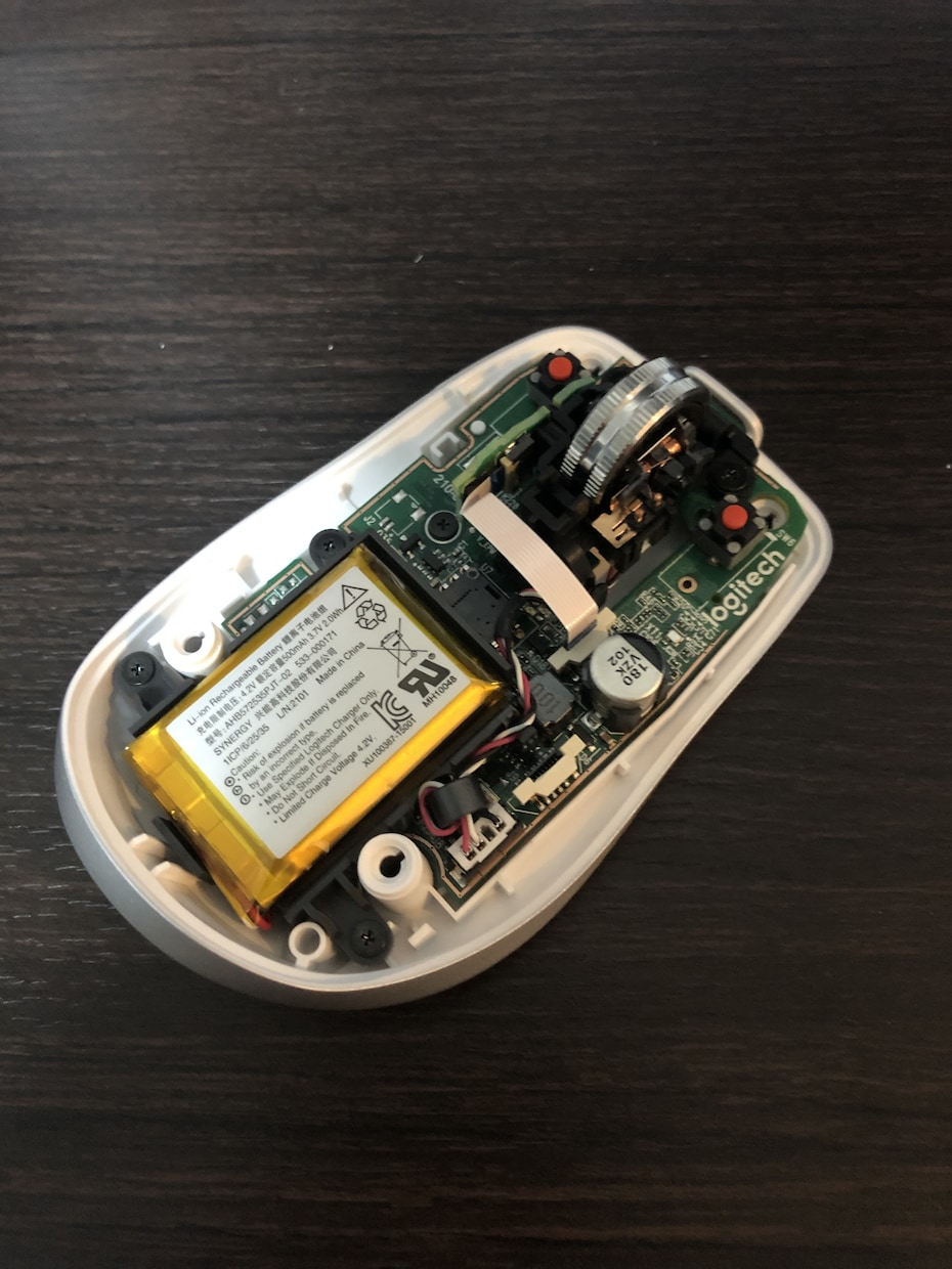 マウススイッチを静音タイプの物に交換いたします マウススイッチ交換作業代行します。 イメージ9