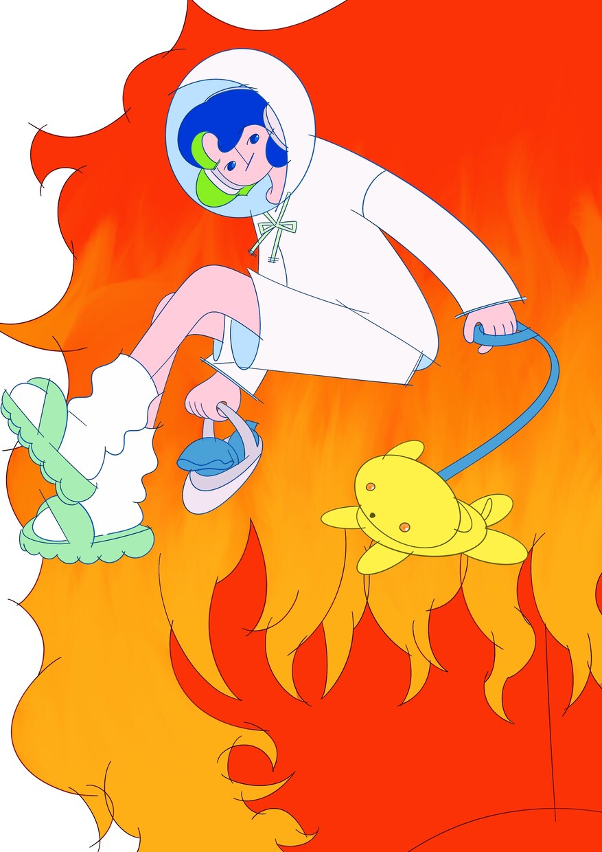 キャラクターデザインを行います デジタル、アナログ両方のイラストを描くことができます。 イメージ4