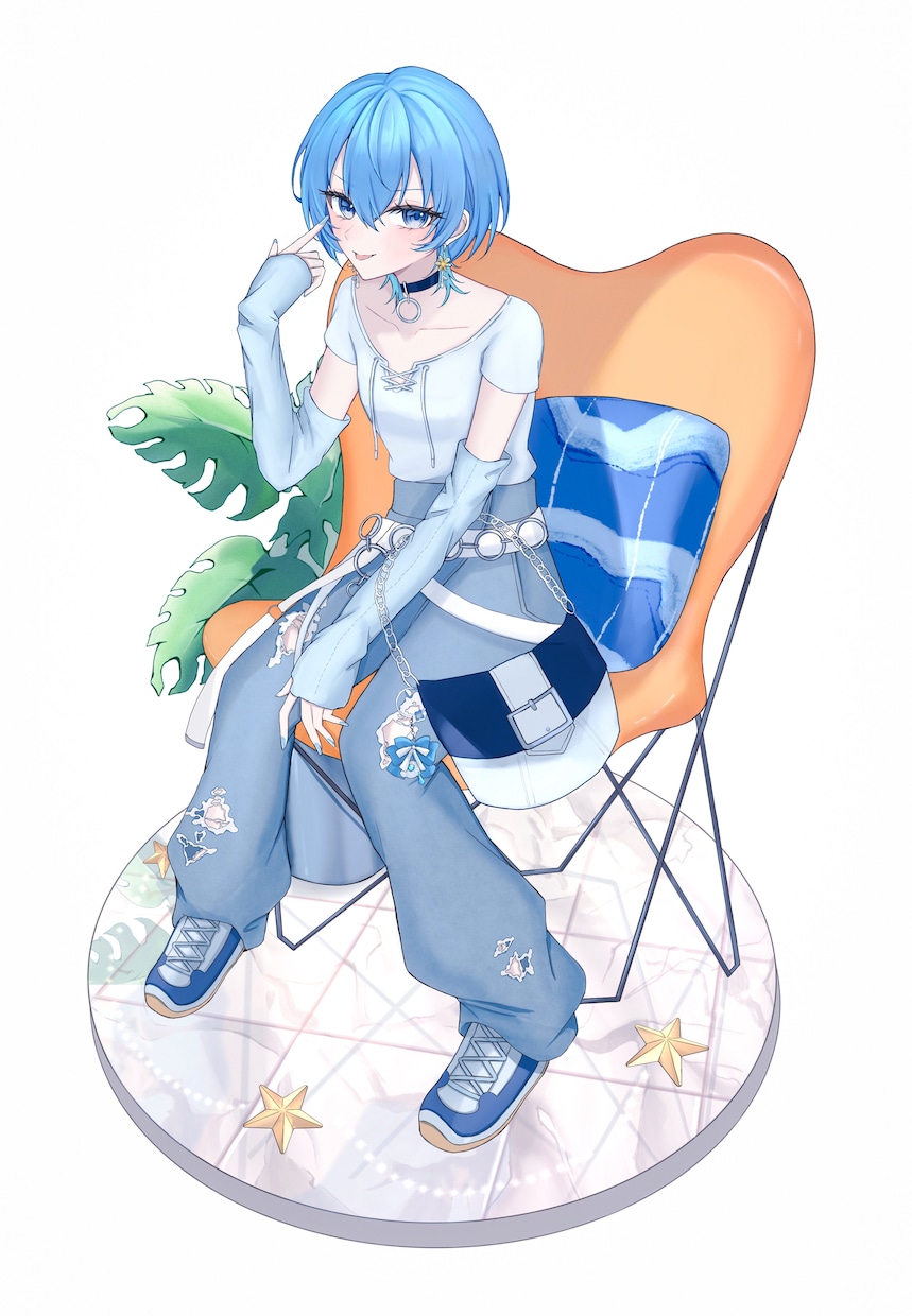 ご希望のイラストを描かせて頂きます 一枚絵/MVイラスト/配信用イラストなど イメージ9