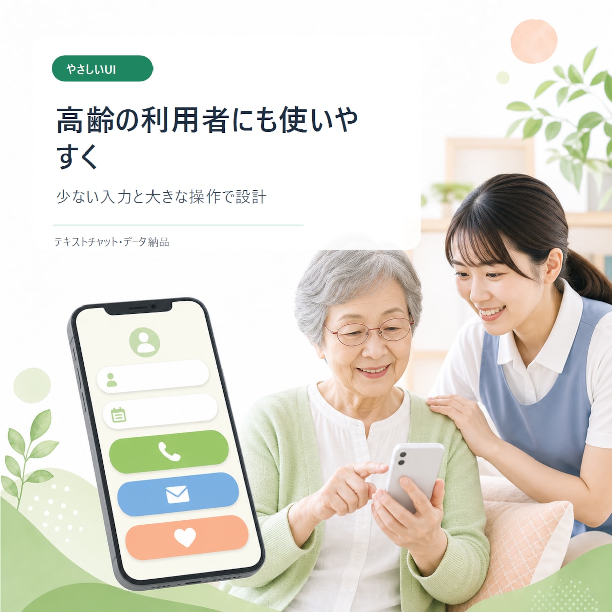 LINE受付アプリを設計します LINE依頼受付と担当通知を整理 イメージ5