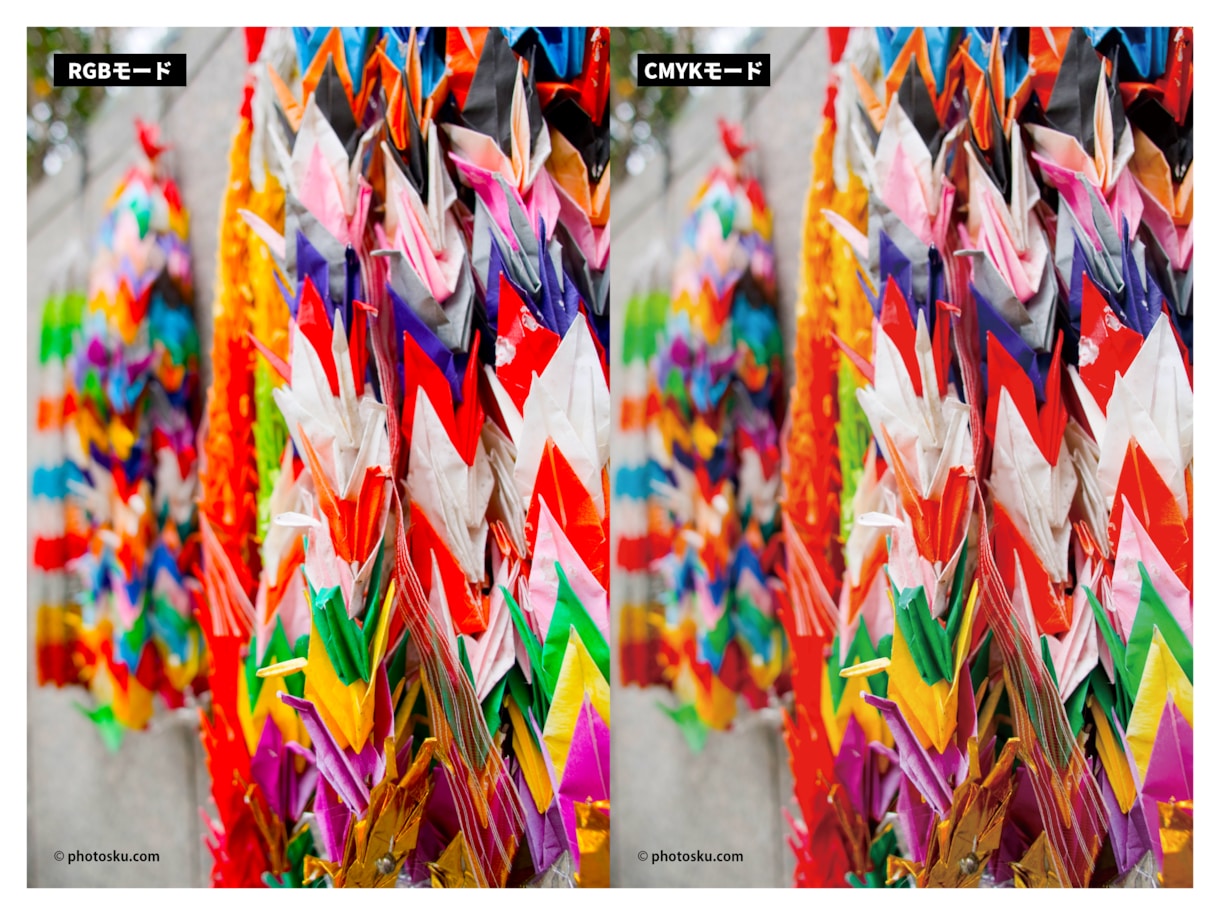 画像をRGBモードからCMYKモードに変換します CMYKモードに画像を変換できない方へ！！ イメージ2