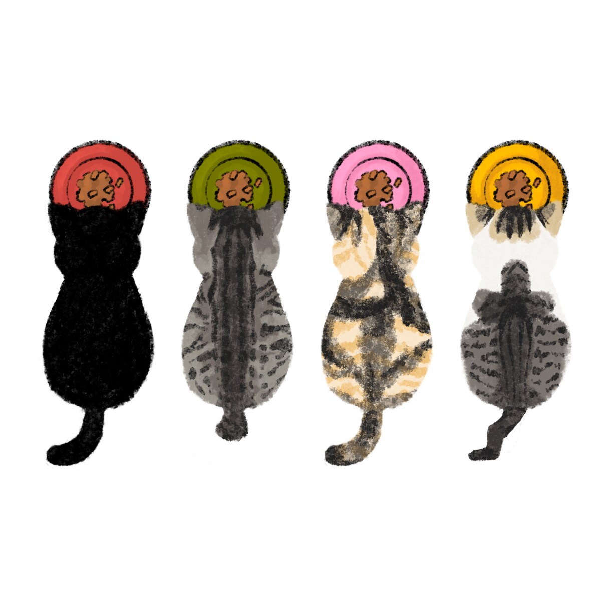 可愛いイラストアイコン作ります 可愛いキャラクターアイコン描きます！ イメージ1