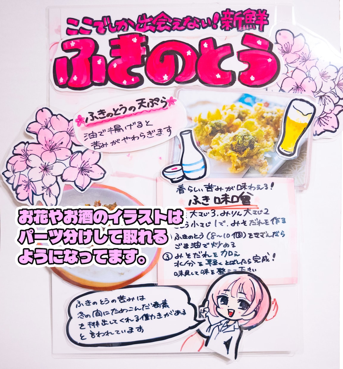 お客様の心をつかむ！手書きPOPを作ります 得意のイラストで、商品の魅力を伝えます！ イメージ2