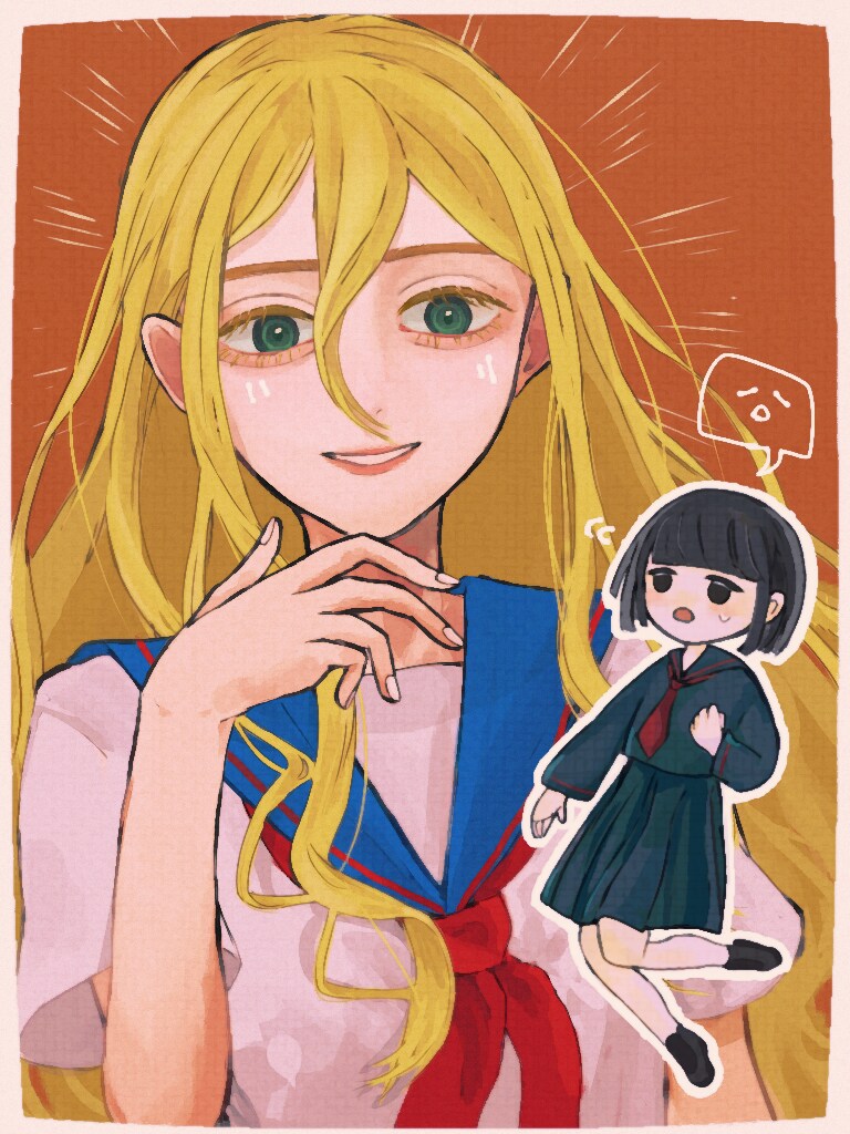 厚塗り風でキャラクターを描きます 貴方の想像を形にします。商業利用でも個人使用でもどうぞ！ イメージ4