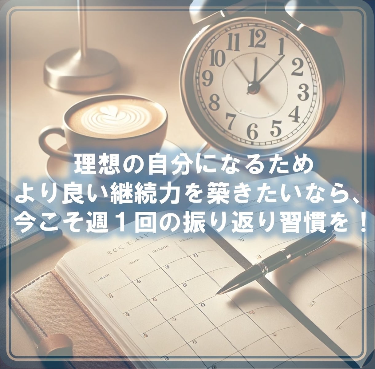 変わりたいあなたの一歩を支える伴走をします ～毎週の習慣化状況をチェックし、継続力と成長をサポート！～ イメージ5
