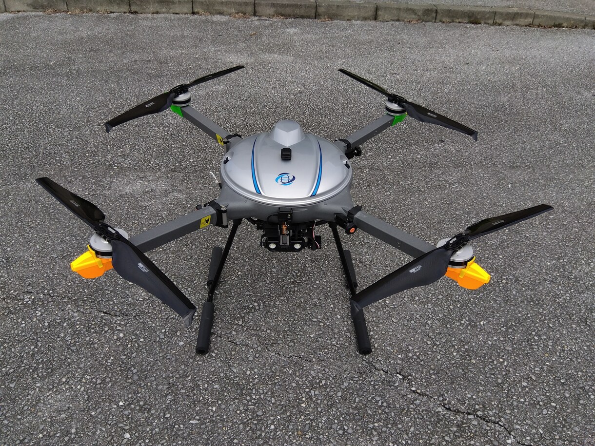 LTE通信モジュールを用いた上空の電波調査ます ドローン（UAV）による大気環境の調査 イメージ5