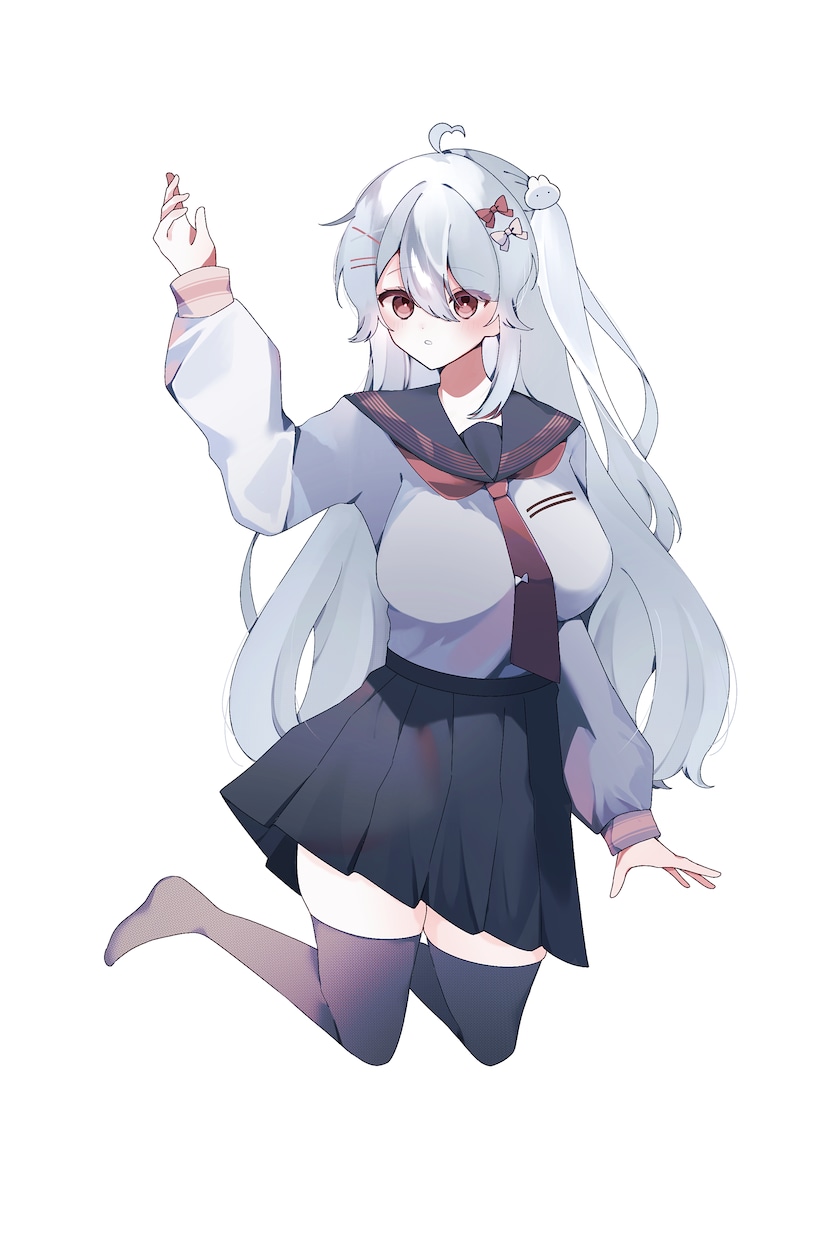 あなただけのキャラクターを丁寧に描きます あなたの物語に、そっと寄り添う立ち絵を。 イメージ2