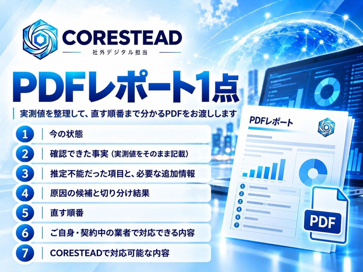 メール不達・迷惑メール判定の原因を診断します SPF・DKIM・DMARCとDNSを実測しPDFで返します イメージ3
