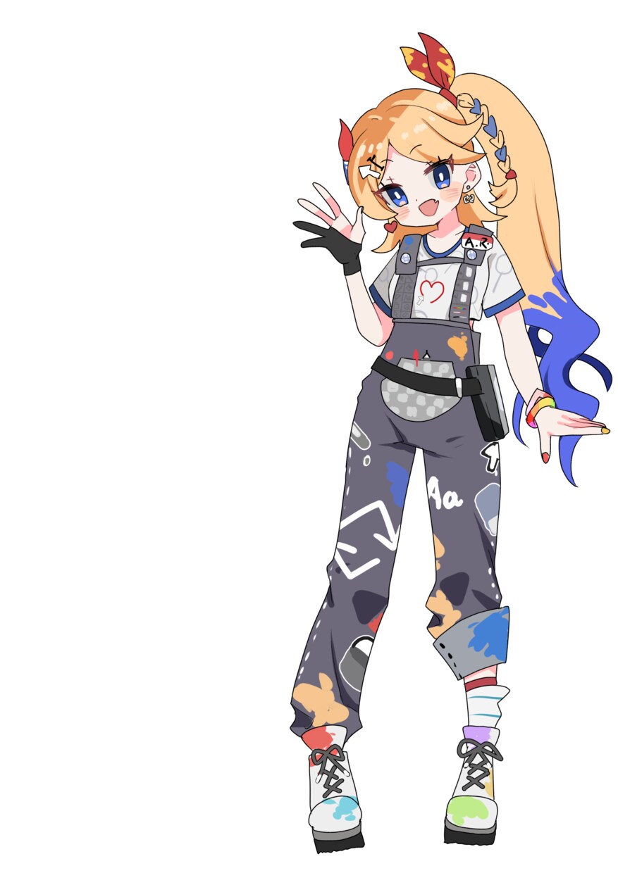 かわいいデフォルメ調の詰め込みイラスト描きます 親しみやすいデフォルメイラスト詰め込みます！ イメージ3