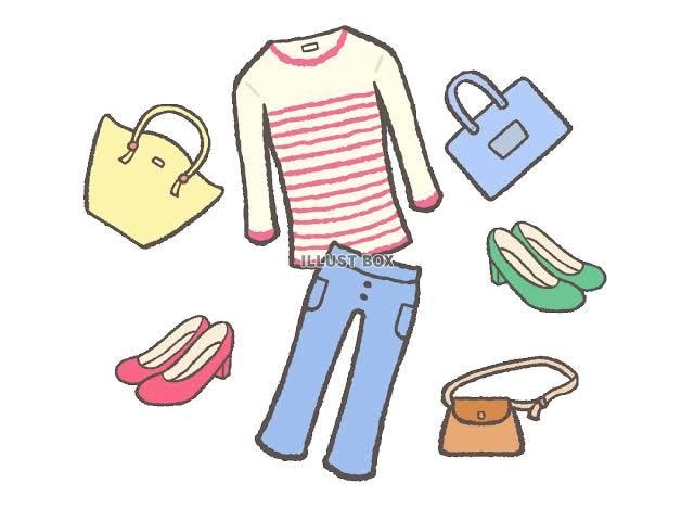 お持ちの服だけであなたに合うスタイリングします 大手アパレル企業現役販売員がお金をかけずスタイリングします イメージ1