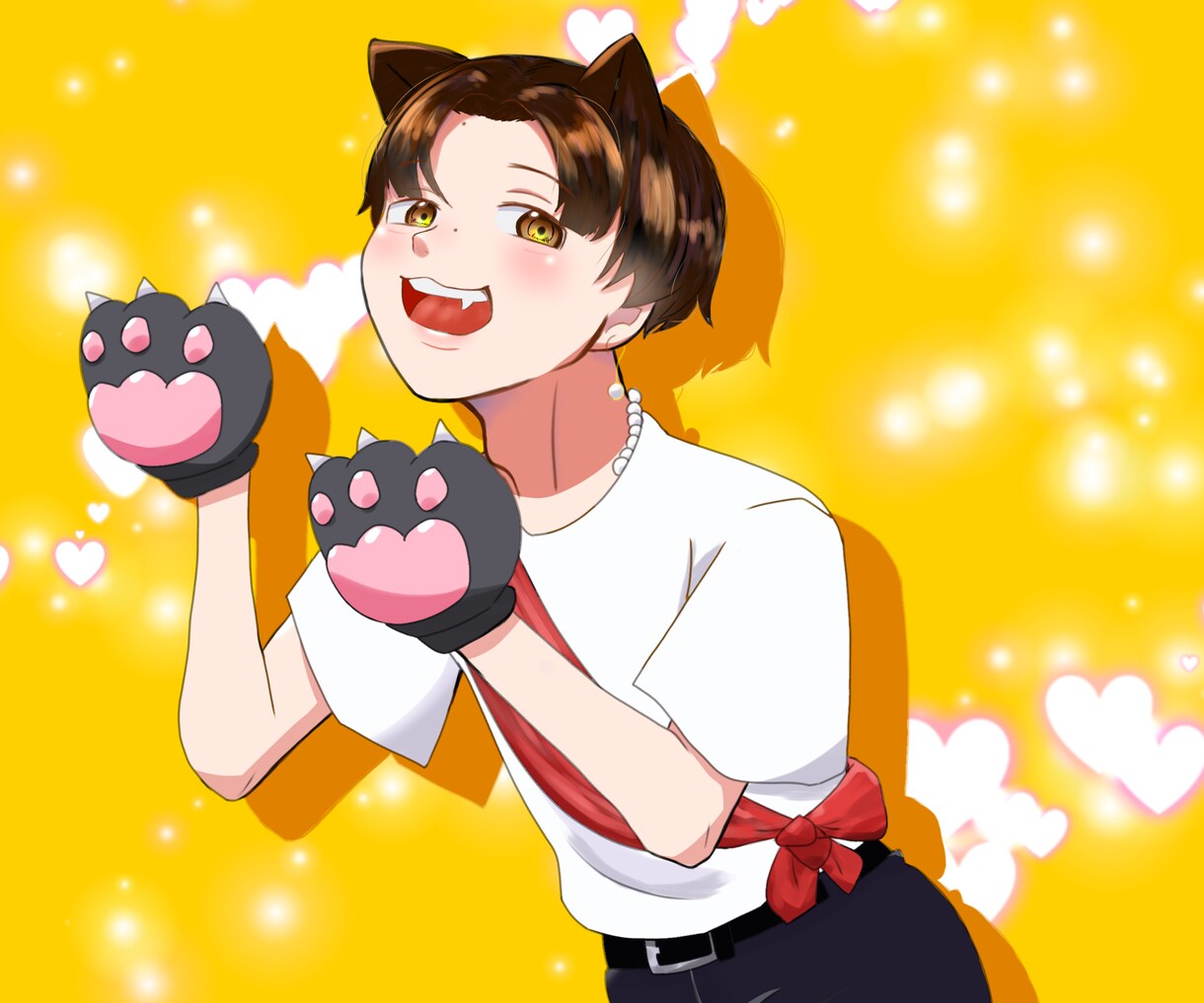 サムネイルやアイコン等に使えるイラストを作成します サムネイルやアイコン、広告など様々な用途で使ってください！ イメージ4