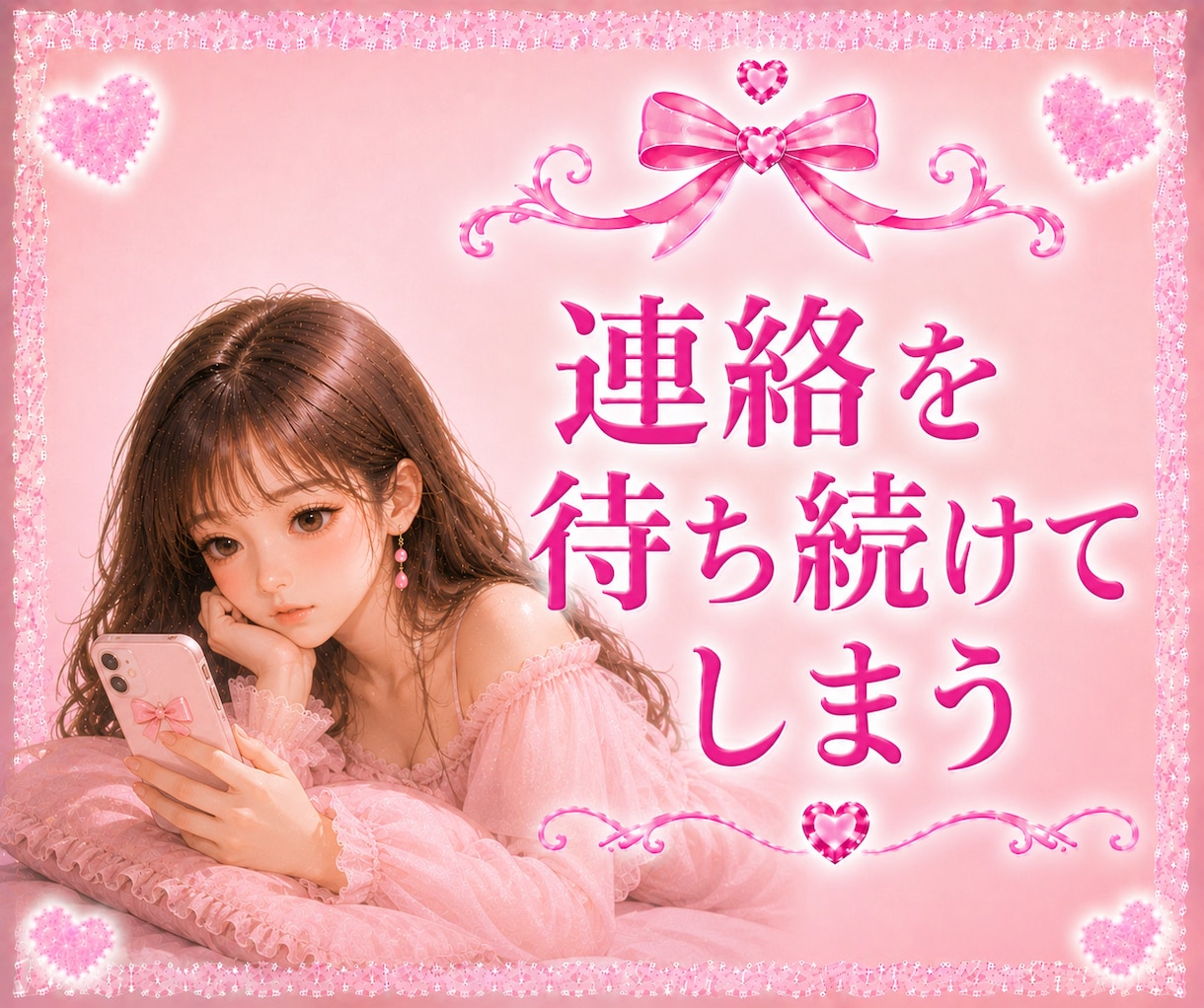 不倫♥️誰にも言えない恋♥️否定せず受けとめます 会いたいのに会えない♥️連絡がなくて寂しい♥️全部聞かせて イメージ4