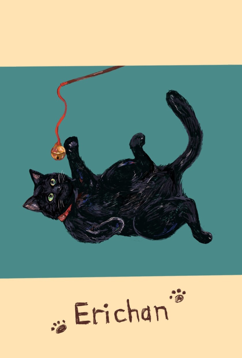 油絵風の暖かい雰囲気の動物を描きます 動物好きによる動物好きのためのイラスト イメージ7