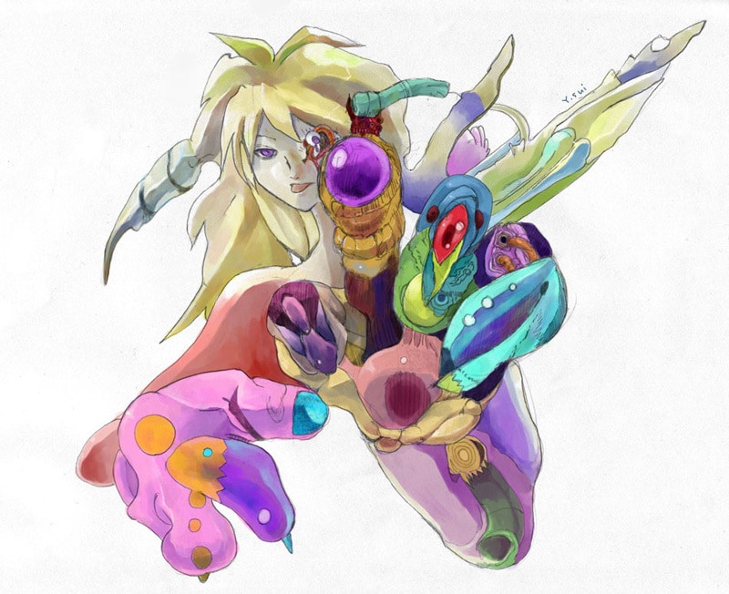 あなたの世界を彩るオリジナルイラストをお描きします MV・動画サムネ・小説挿絵・TRPG・Vtuber活動に！ イメージ7
