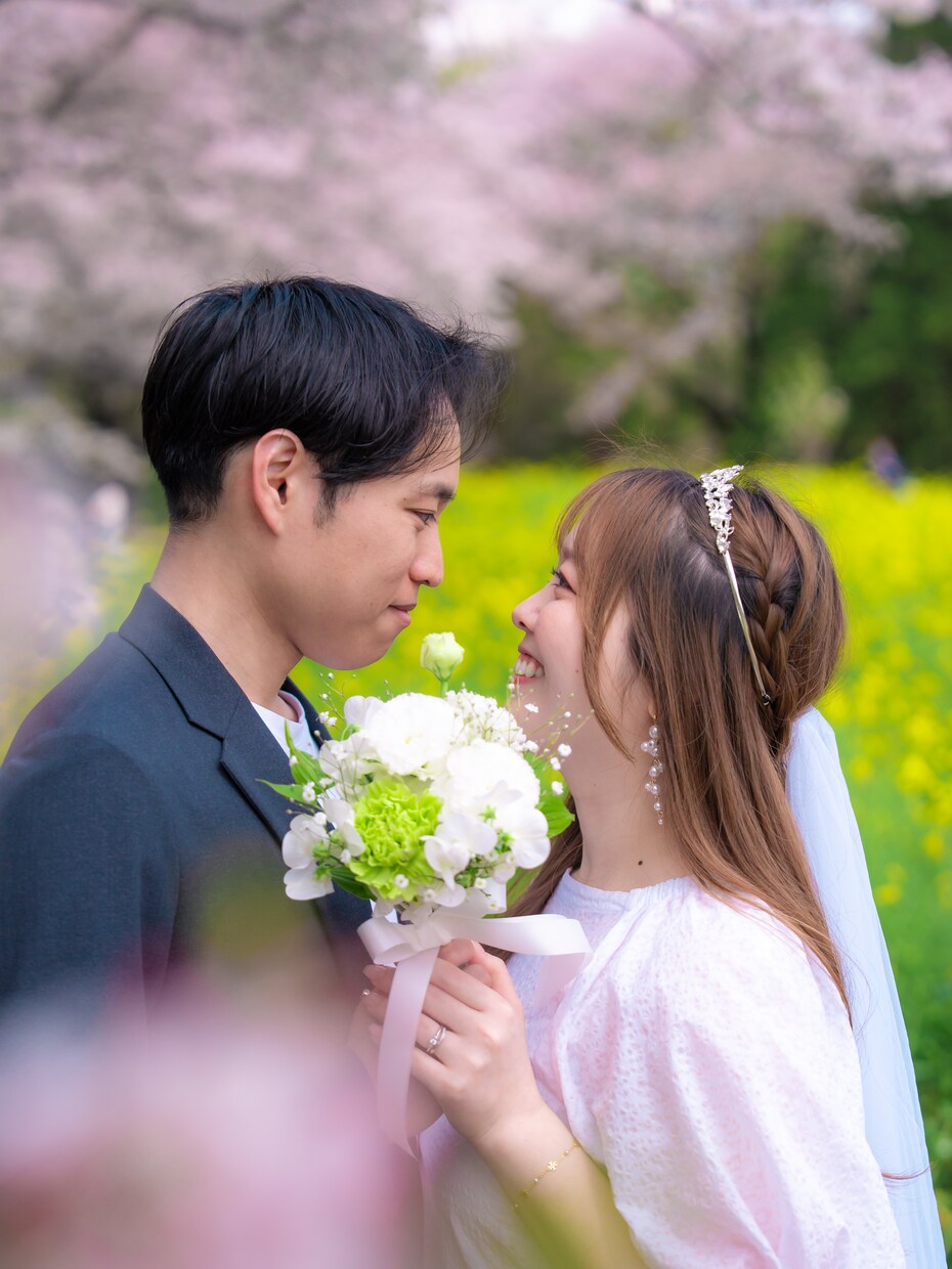 結婚式当日・前撮りフォト・ムービー撮影します SNS映え◎プロ機材＆撮影は楽しく＆自分達らしく特別な写真を イメージ4