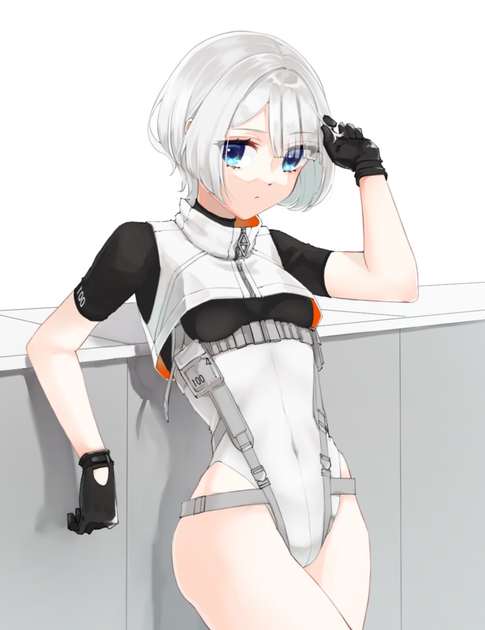 かっこかわいい女子のイラスト丁寧に描きます かわいいだけじゃない絵をお求めの方！メカ女子もOK! イメージ8