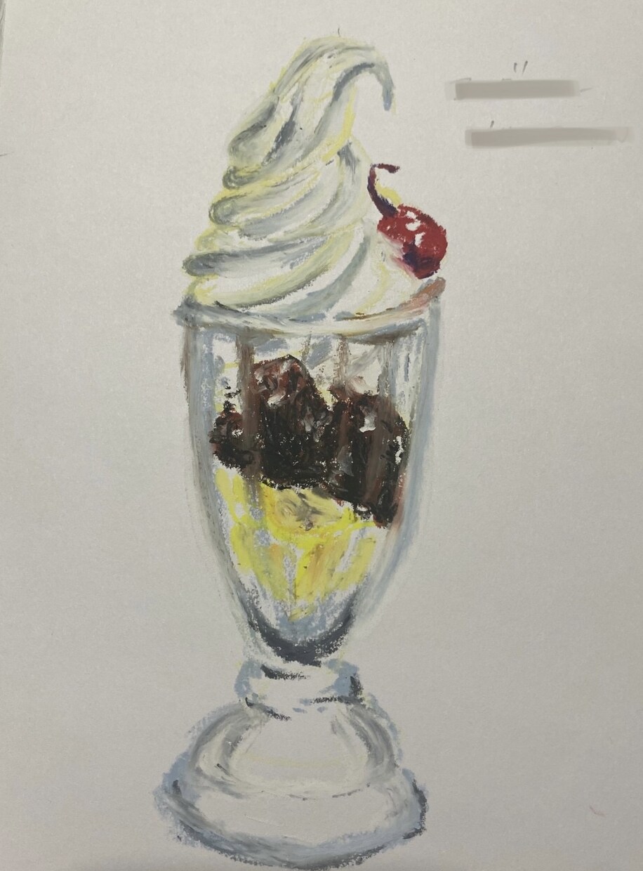 ペットのイラストをクレヨンで描きます お気に入りのペットの写真をクレヨンで優しく可愛く描きます イメージ7