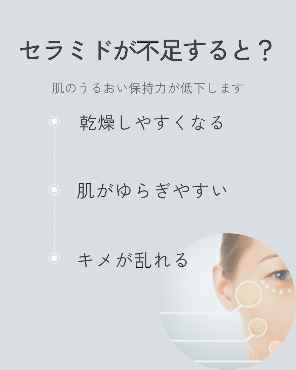 美容カウンセラー経験を活かしたデザインを作成します 美容ブランド・サロン向けに魅力的なSNS投稿を制作します イメージ2