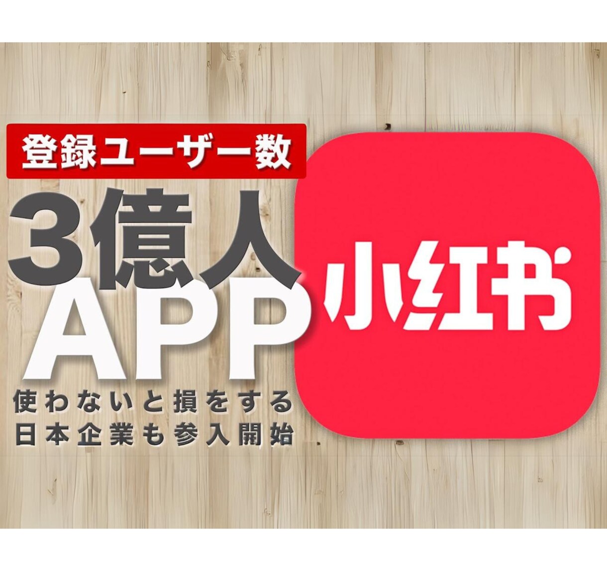 中国SNS(小紅書RED)に関する相談に乗ります 小紅書REDを制するものは中国市場を制する！ イメージ1