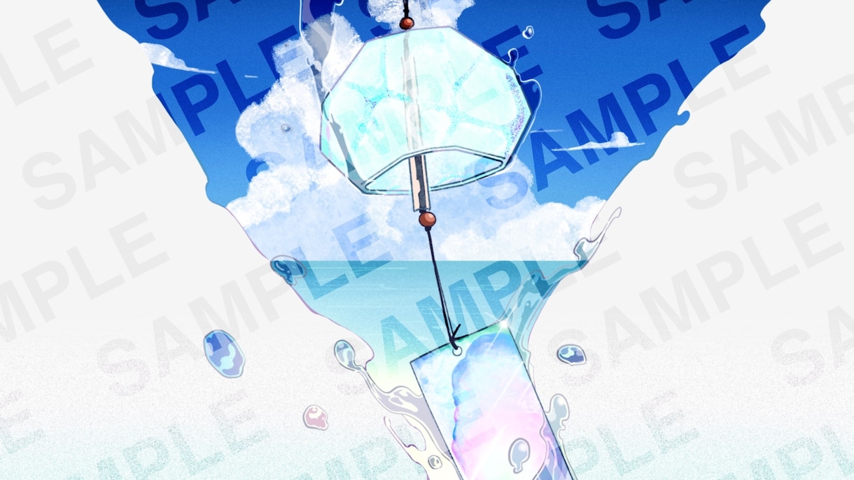 アニメ調でMV背景イラストを描きます MV背景の経験あり。あなたの作風に寄り添ったイラストにします イメージ4