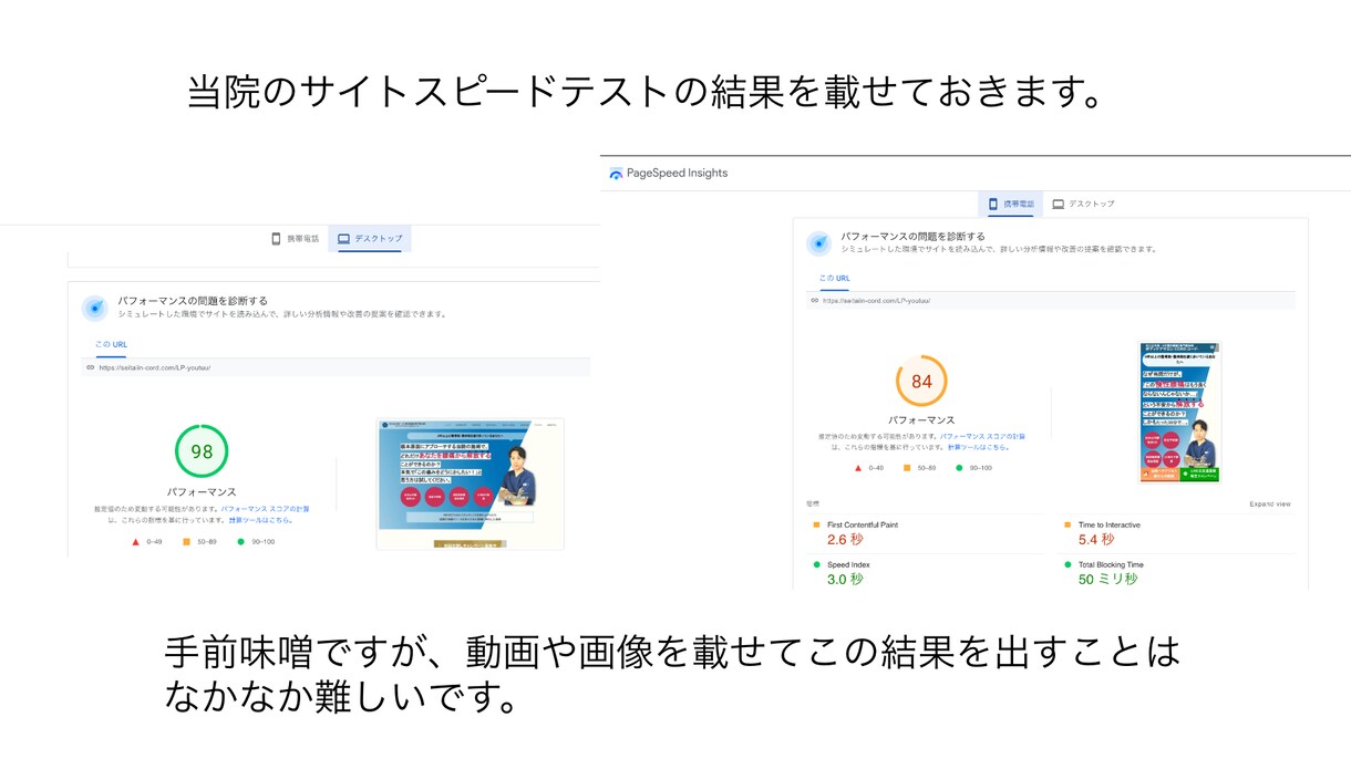 集客力のある整体院・治療院のホームページを作ります 治療院経営者が制作する効果実証済みのサイト！LP6枚付き！ イメージ6