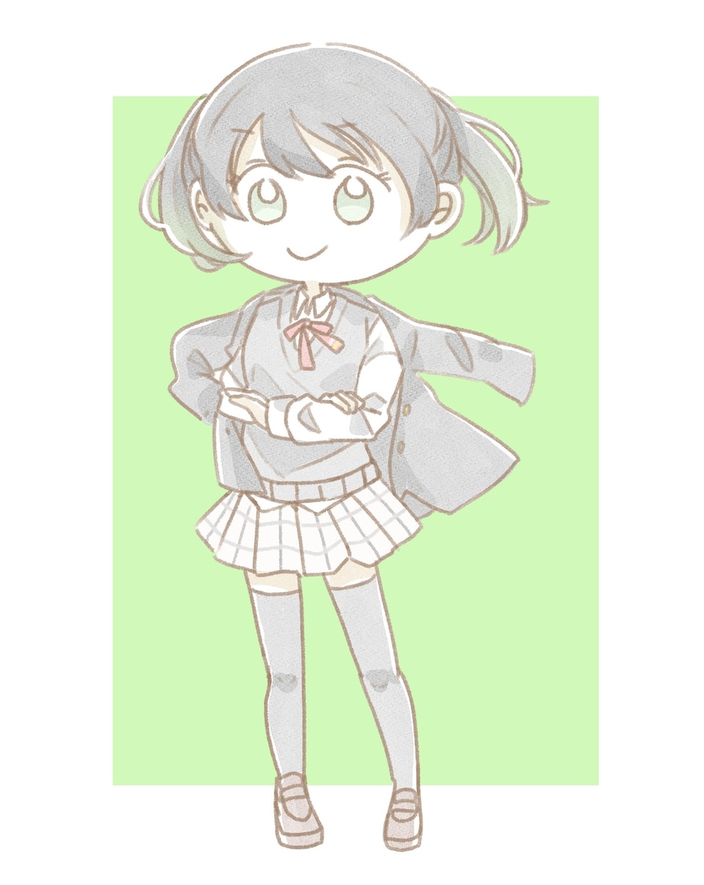 水彩画風のかわいいイラストを描きます 水彩画、鉛筆線画のふわっとした印象のイラストを描きます イメージ5