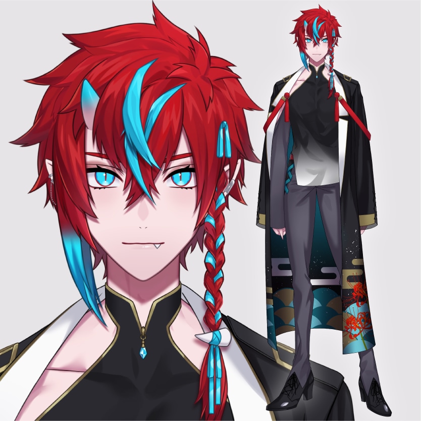 V向け！魅力的なLive2Dモデルを制作いたします キャラデザ〜モデリングまで破綻のないLive2Dモデルを制作 イメージ5