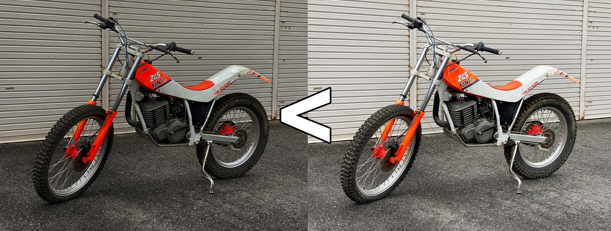 ネットオークションに載せる商品画像を加工をします 自動車関連の商品写真に特化した商品画像の加工 イメージ4
