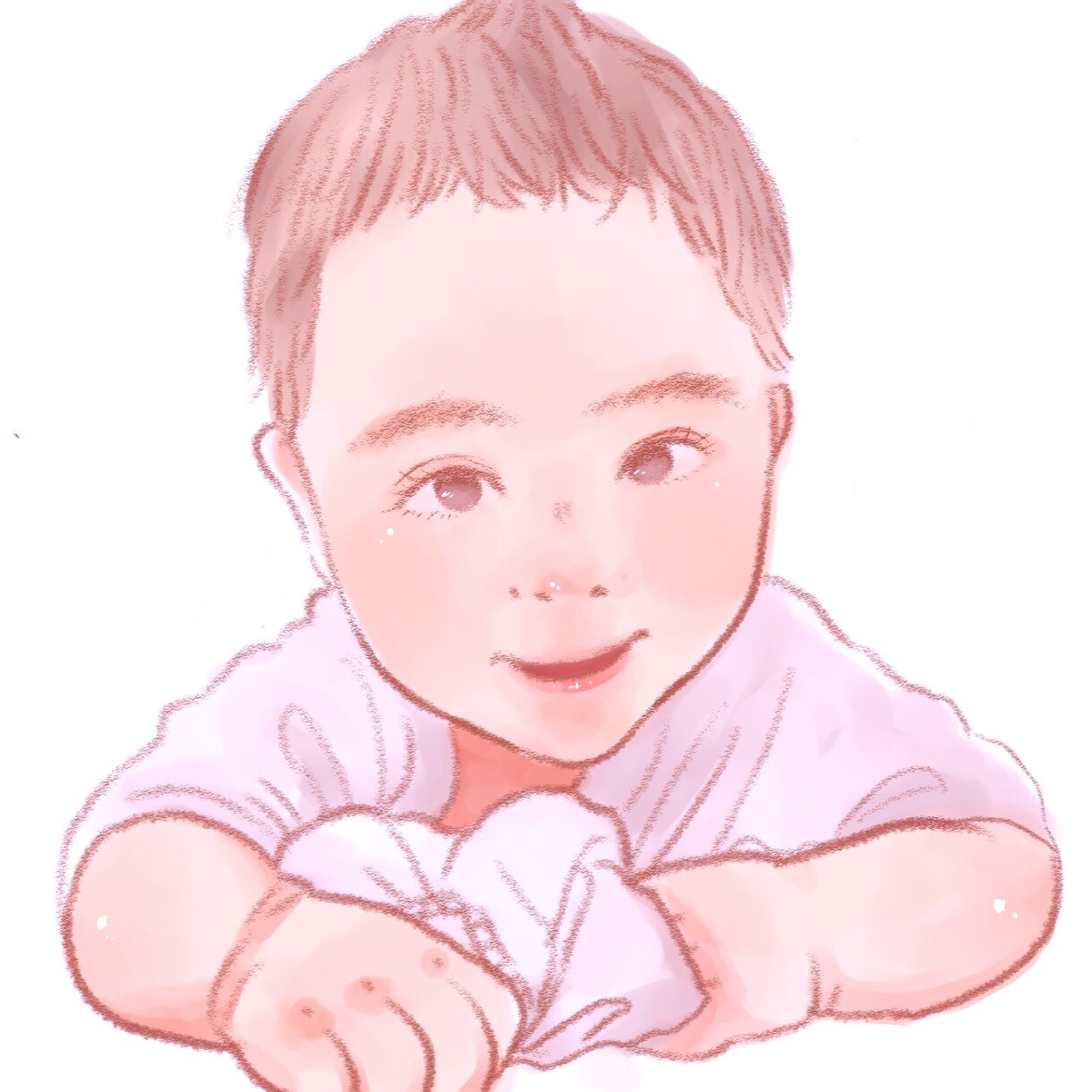 SNSで使用できるアイコン描きます SNSで使用できる、丸っこいキャラアイコンが得意です☺︎ イメージ2