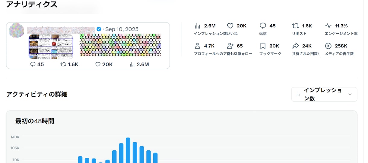 X・Twitter拡散運用を7日間代行します 反応が取れるX運用を、7日間お試しで体験できます イメージ13