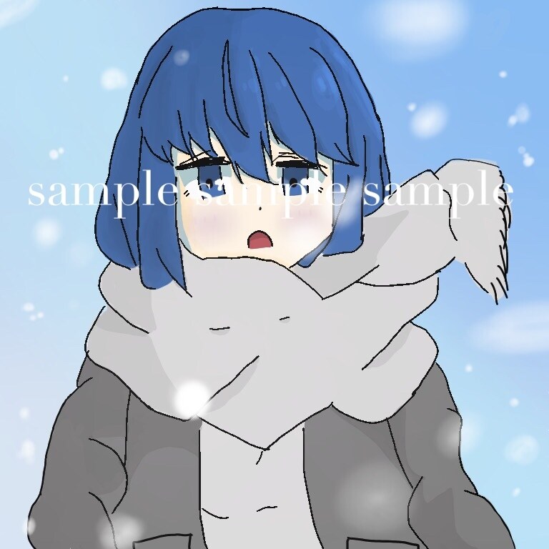 SNSで使えるアイコンやイラストかきます イラストや1枚絵を描かせていただいてます。御気軽にどうぞ イメージ2