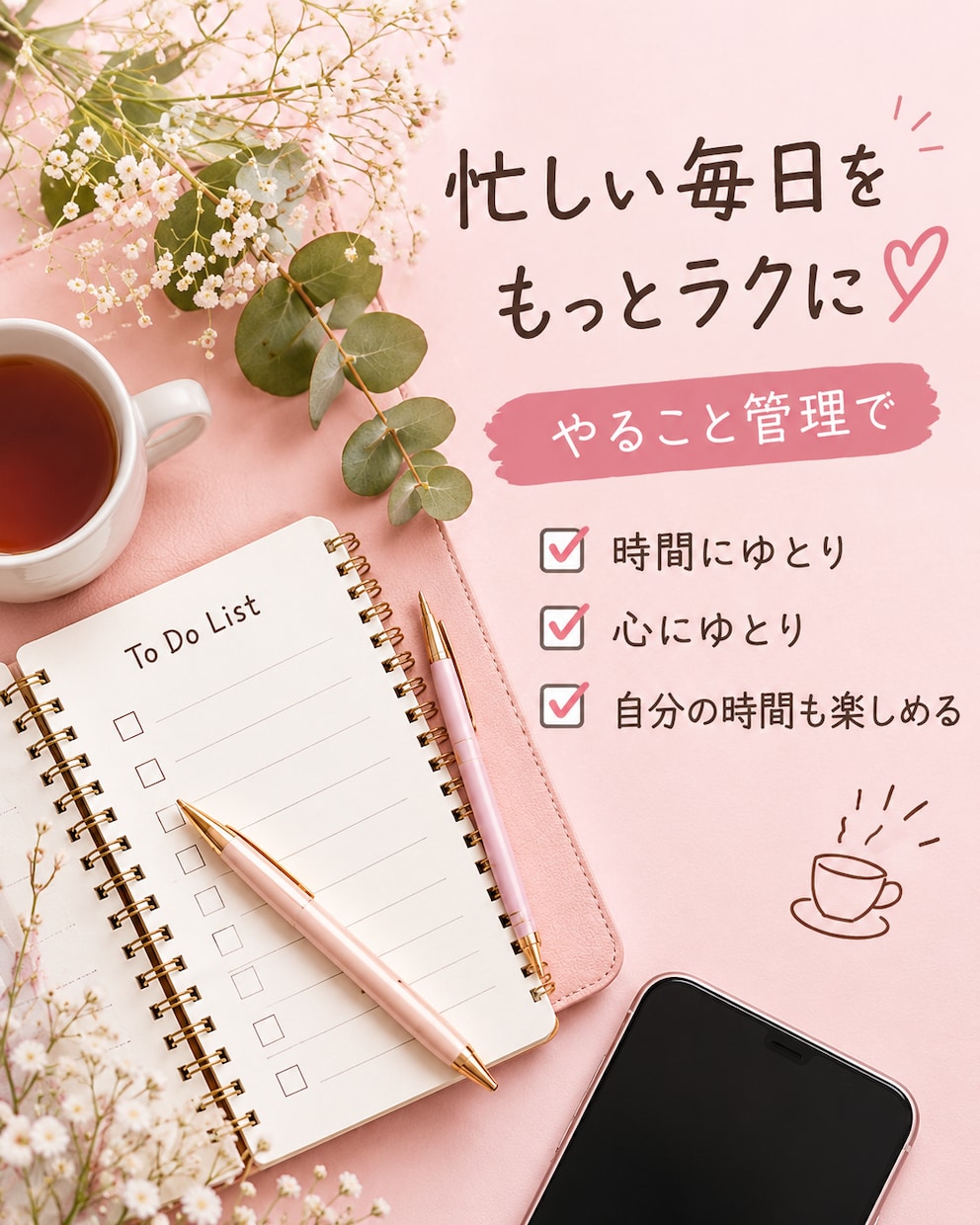 SNS・note用のおしゃれな画像を作ります かわいい・パステル系の画像を丁寧に制作制作します！ イメージ4