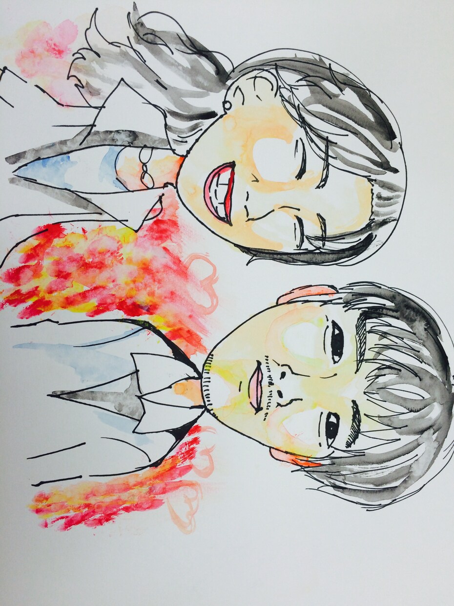 写真を元にデフォルメ似顔絵描かせてください！ イメージ1