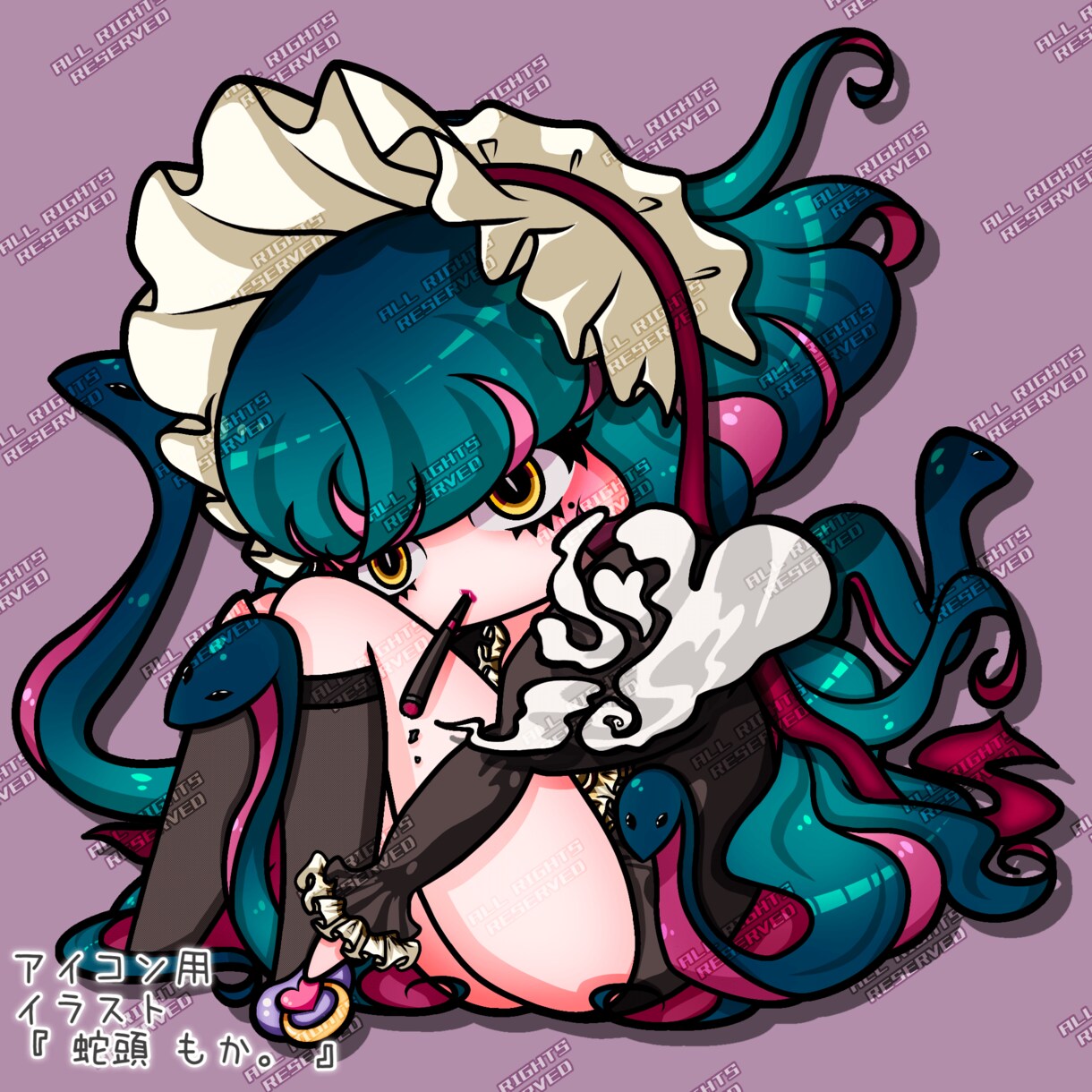 インパクトある【SDキャラ用イラスト】描きます えちかわ♡/ポップ/微ｶｰﾄｩｰﾝちっく！で最強カワイイ♥︎ イメージ1