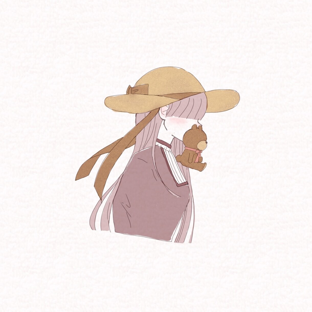あわい、表情を描かないイラスト・アイコンを描きます ご依頼主様の世界観をイラストに イメージ6