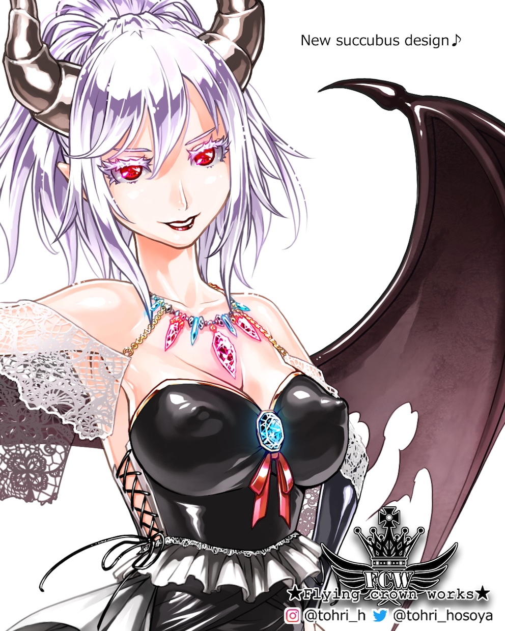 キャラクターデザイン&立ち絵(パーツ分け)描きます 配信アバター・ゲーム・小説・TRPG・おもちゃ。 イメージ1