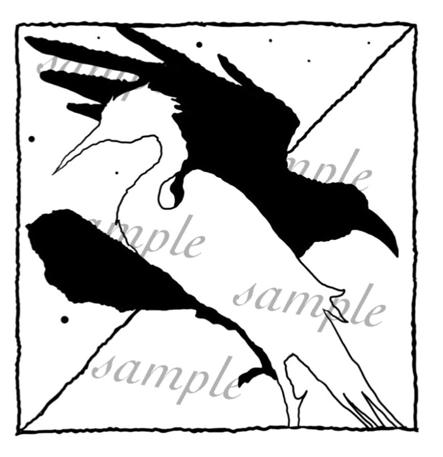 上の画像は実績です)ロゴマークつくります 手書きならでは出るオリジナルロゴマーク イメージ3