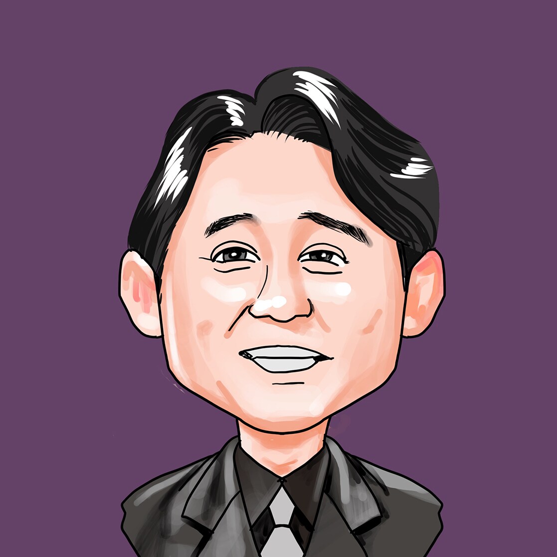 最短3日★ポップなデフォルメ似顔絵を制作します SNSアイコン、名刺に個性を。商用利用可。 イメージ2