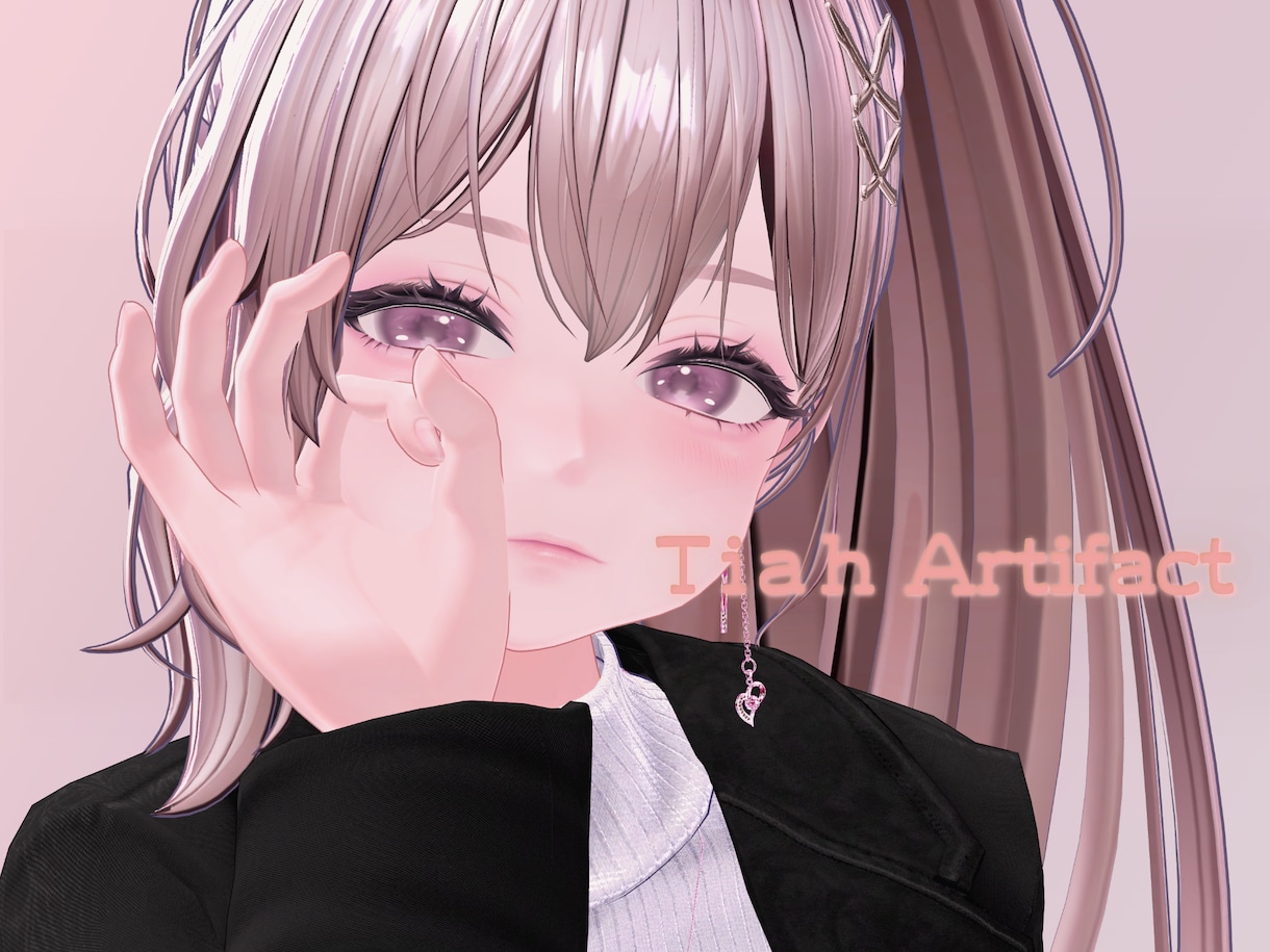 アバター用リアルで崩れない待機静止ポーズ作成します 1cmの重心で、自然さは変わる。止まってるのに、生きてる。 イメージ1