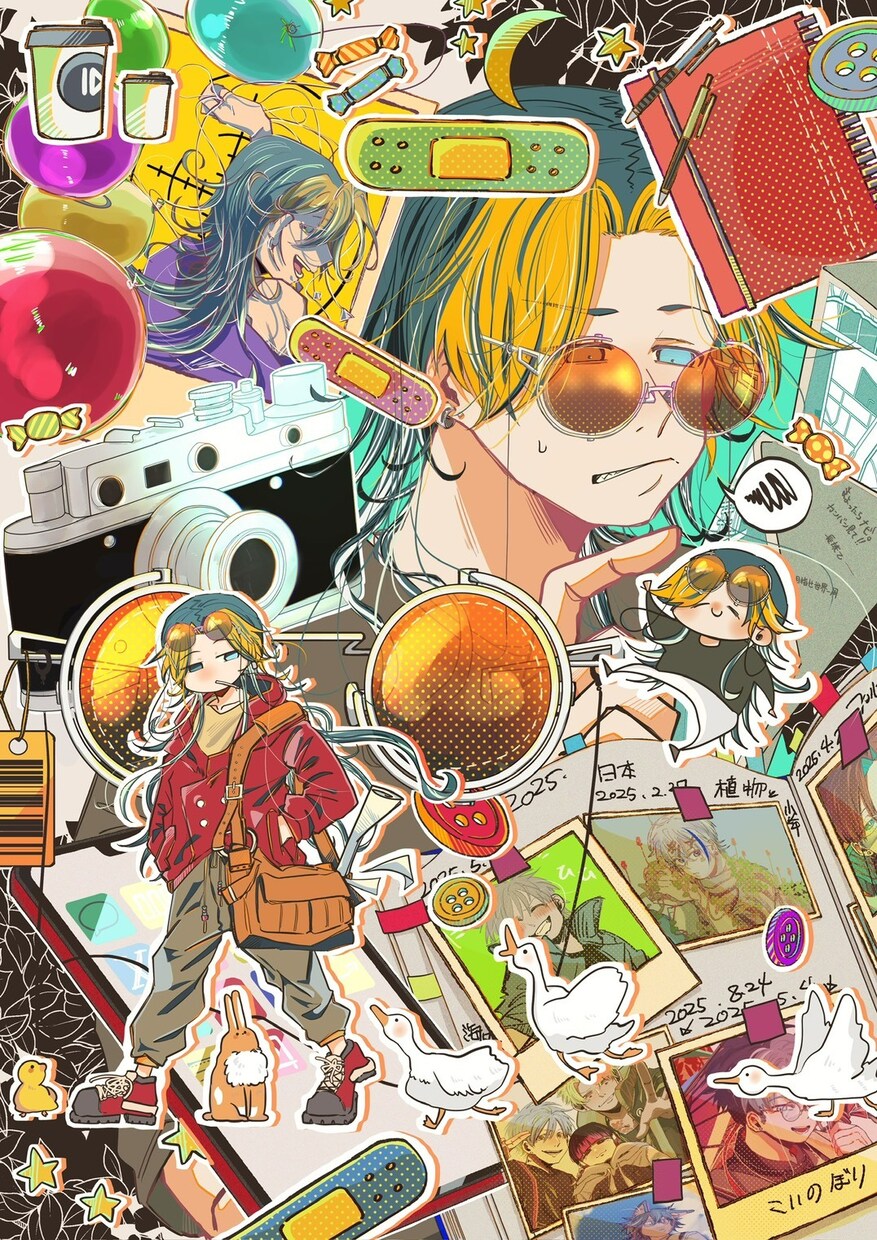 イラスト描きます 動画内挿絵、スタンプ、立ち絵、グッツ、衣装案等やります イメージ10