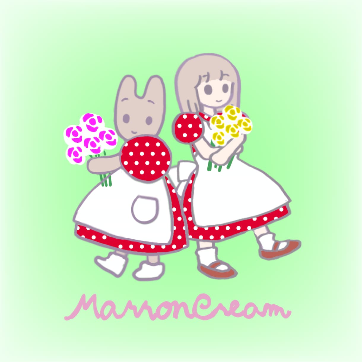 ウェルカムボードのイラスト描きます かわいめコミカル・優しいほっこりなイラストのデザインです。 イメージ3