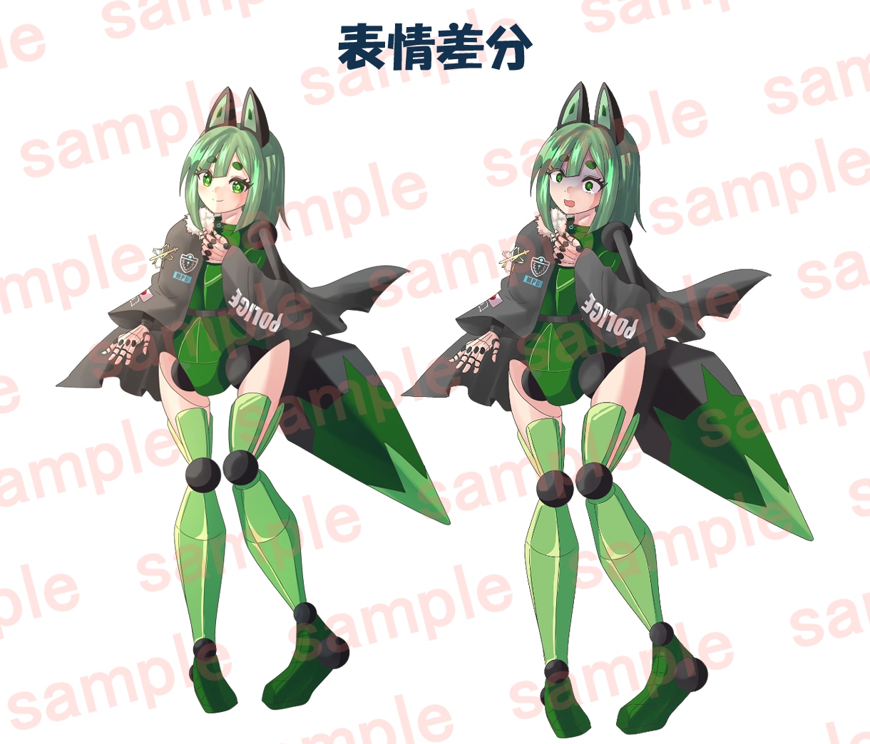 ゲーム・TRPG用の全身立ち絵を制作します ファンタジー衣装・キャラクターデザインもお任せください！ イメージ5