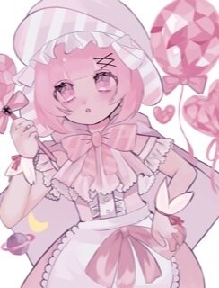 イラスト作成します かわくて 淡く キラキラしたイラスト描きます イメージ5