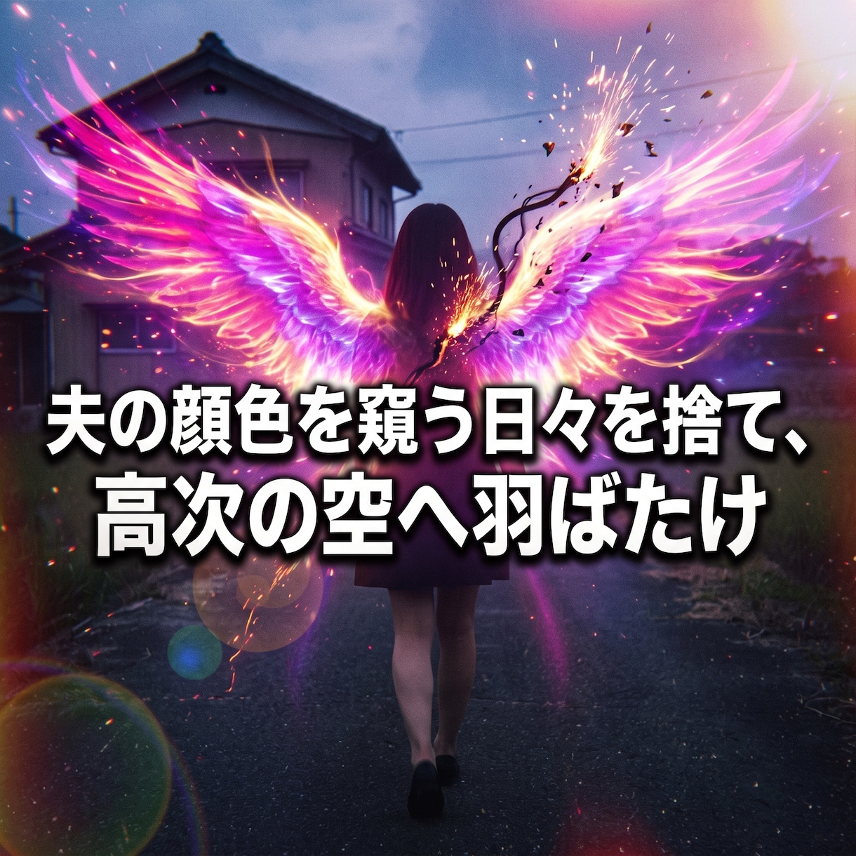 離婚の恐怖と因縁を焼き払い高次の富と自由を掴みます 夫に縛られる牢獄は終結。高次元の富と自由を独占する玉座へ イメージ3
