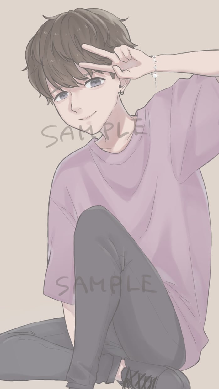 おしゃれなイラスト描きます SNSやビジネスでご使用頂けます イメージ3