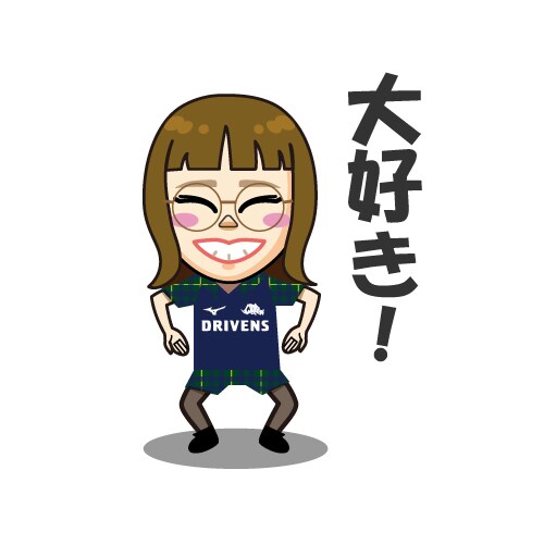 シンプルなオリジナルキャラクターつくります オリジナルグッズに最適！カワイイ二頭身似顔絵です。 イメージ6