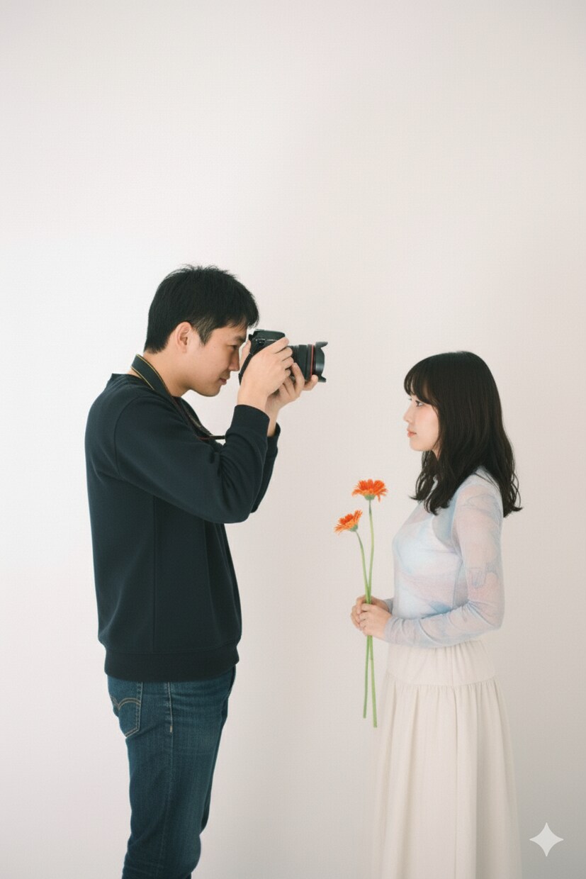 ポートレートカメラマンが出張撮影をおこないます プロフィール写真から作品撮りまでお任せください！ イメージ1
