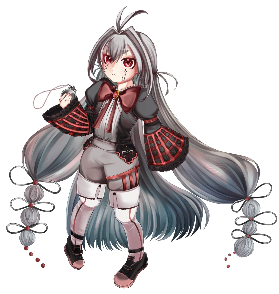 キャラクター立ち絵を描きます 細やかで厚塗りなキャラクター立ち絵を作成します。 イメージ5
