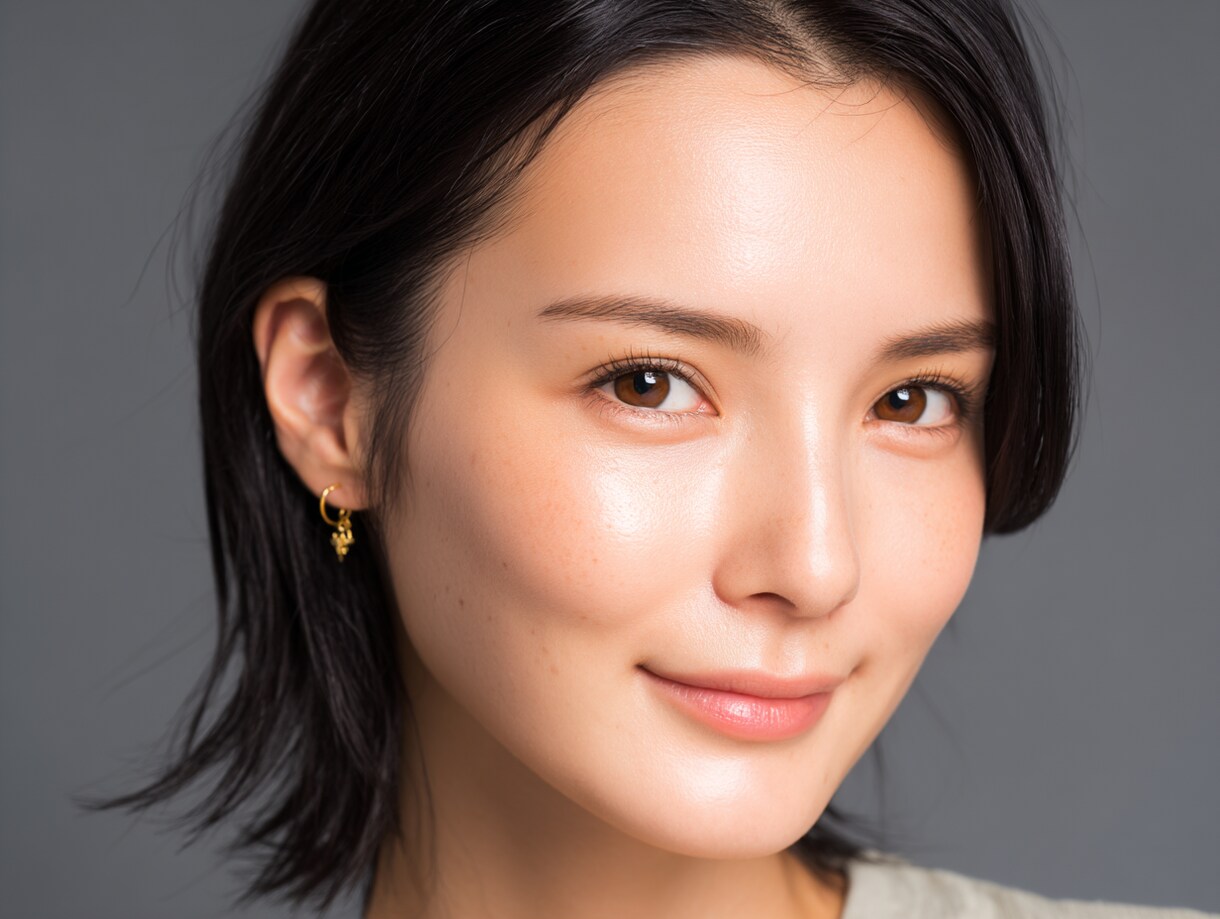 広告やSNSで使えるAI美女画像5枚生成します 自然な肌感×モデル風ビジュアル！コスメの広告バナーにも◎ イメージ10