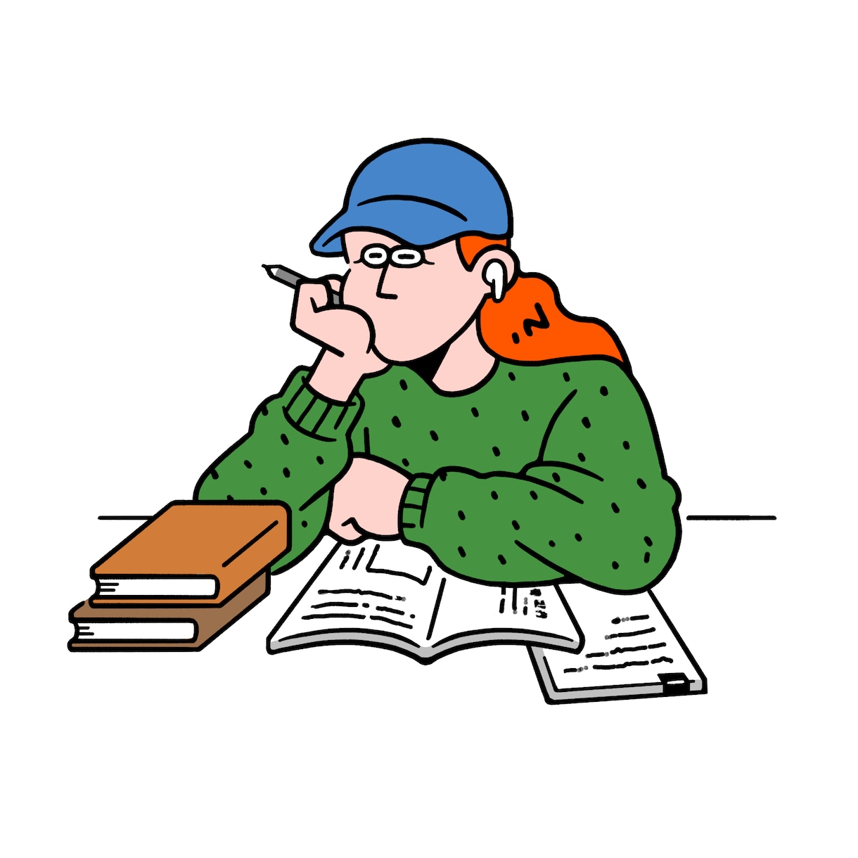 シンプルな人物イラスト描きます 【 おしゃれイラストで競合と差別化を 】 イメージ5